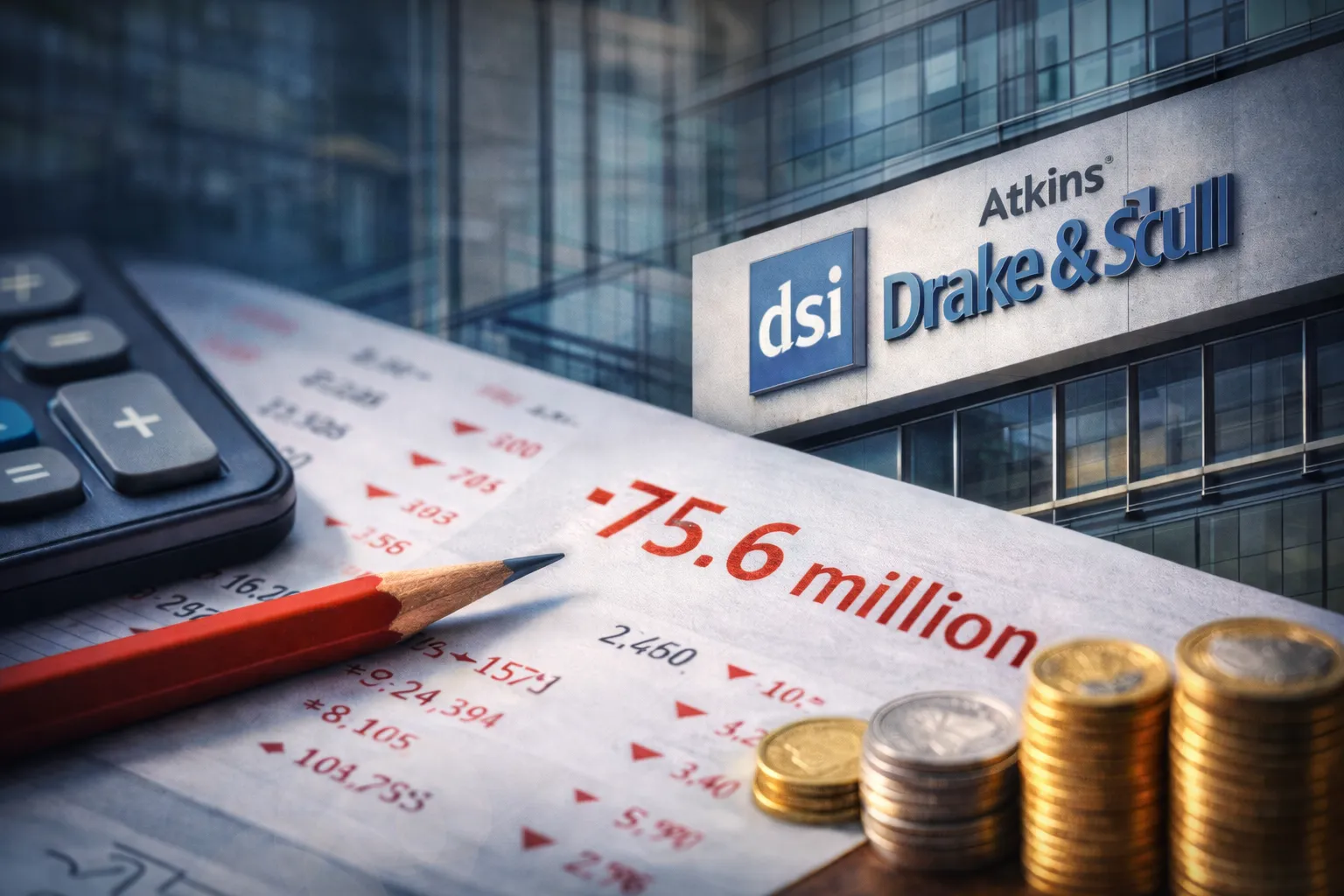نتائج دريك آند سكل 2025: خسائر 75.6 مليون درهم رغم نمو الإيرادات
